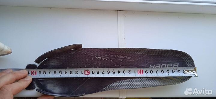 Хоккейные коньки Bauer total one NXG 11 размер