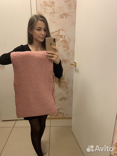 Шарф-снуд женский