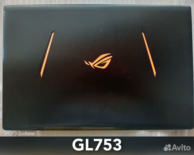 Asus GL753 G750 FA506 FX506 X705 N705 др запчасти