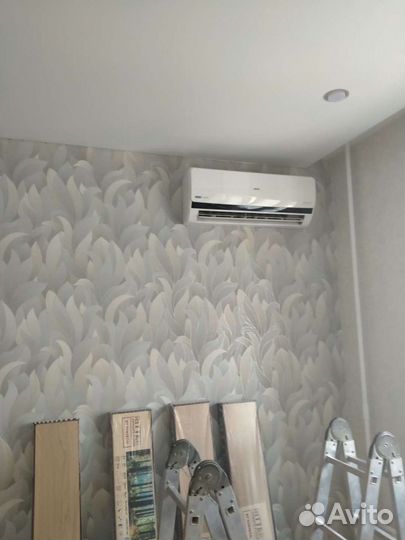 Установка кондиционеров