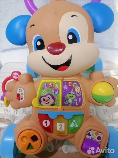 Ходунки каталка fisher price