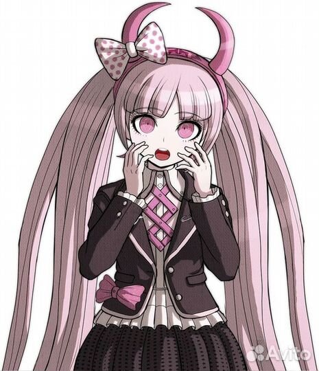 Косплей Котоко уцуги