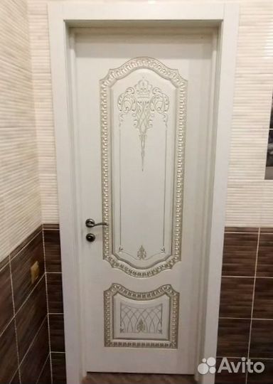 Дверь межкомнатная эмаль