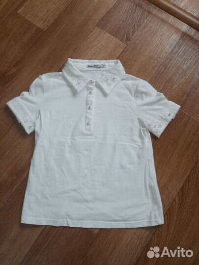 Блузки школьные Маленькая Леди