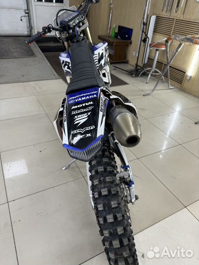 Мотоцикл Yamaha wr450f