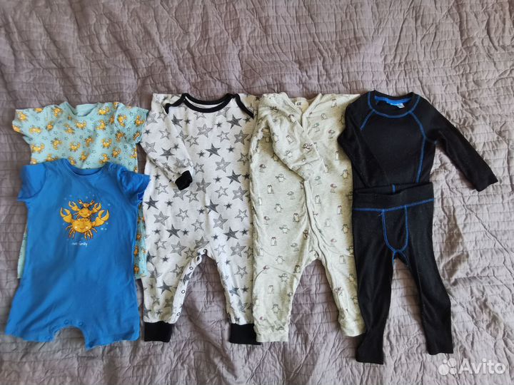 Пакет брендовых вещей 86 для стильного мальчугана