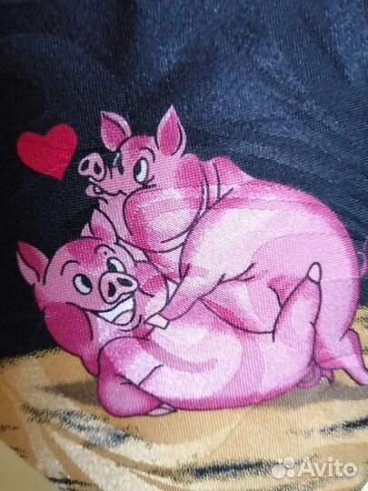 Галстук подарок с юмором