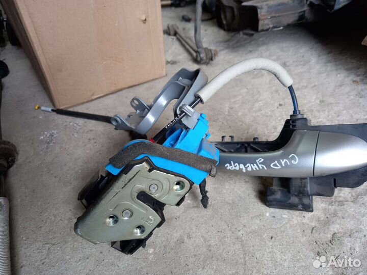 Kia ceed 2 jd замок двери