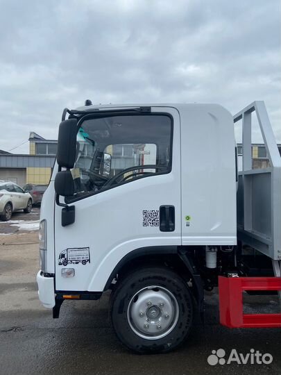 Бортовой грузовик Isuzu Elf, 2024