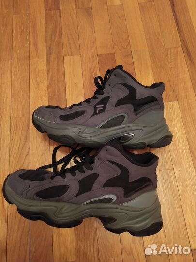 Кроссовки мужские fila 44размер