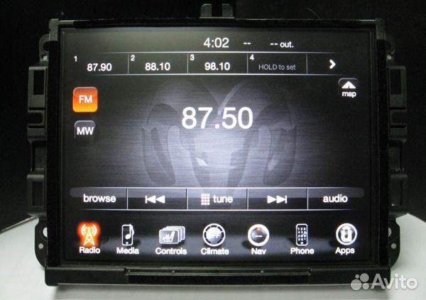 Uconnect 8.4, 5.0 Магнитола Jeep, Dodge