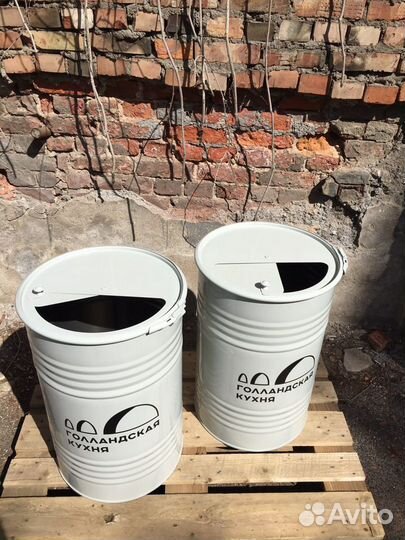 Бочка для мусора