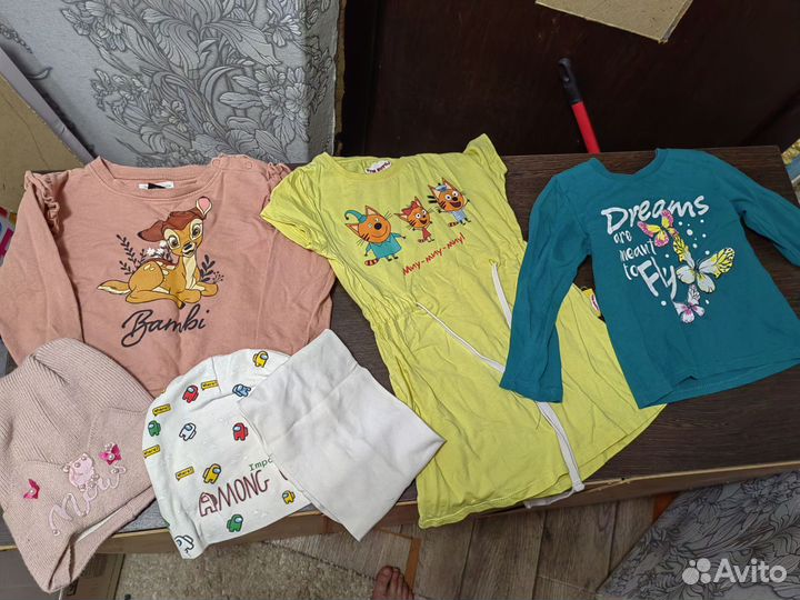 Одежда на девочку