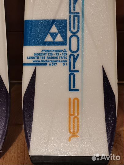 Горные лыжи fischer progressor