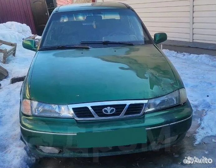 По запчастям. Daewoo Nexia 1997 G15MF