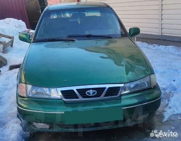 По запчастям. Daewoo Nexia 1997 G15MF