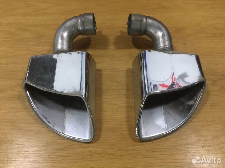 Насадки на глушитель Volkswagen Touareg