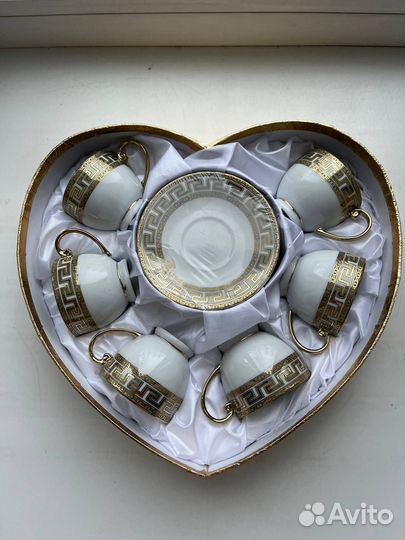 Чайный сервиз yamasen 6 персон