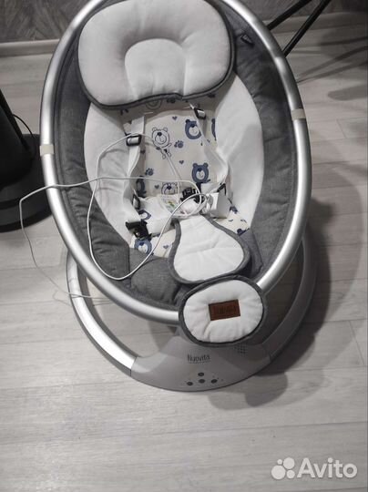 Детские качели шезлонг