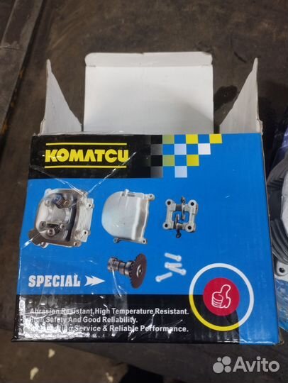 Головка в сборе на 150 кубовый скутер