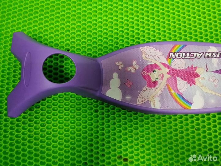 Дека (Накладка) для детского самоката, новая