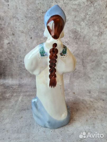 Статуэтка фарфор Хозяйка медной горы СССР