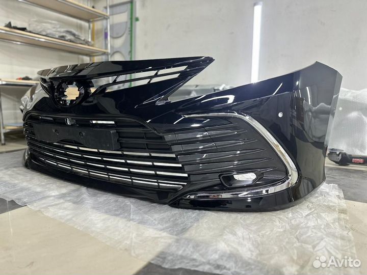 Бампер camry 75