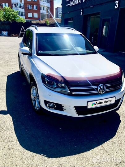 Volkswagen Tiguan 2.0 AT, 2012, 209 000 км