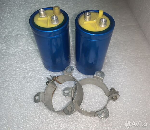 Конденсаторы и прочее