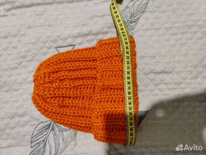 Зимняя тёплая шапка