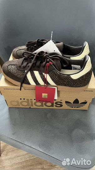 Samba harris tweed 38/ новые