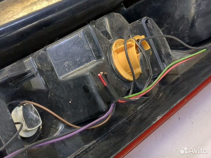 Фонарь (задний) Ford Fiesta, 2007