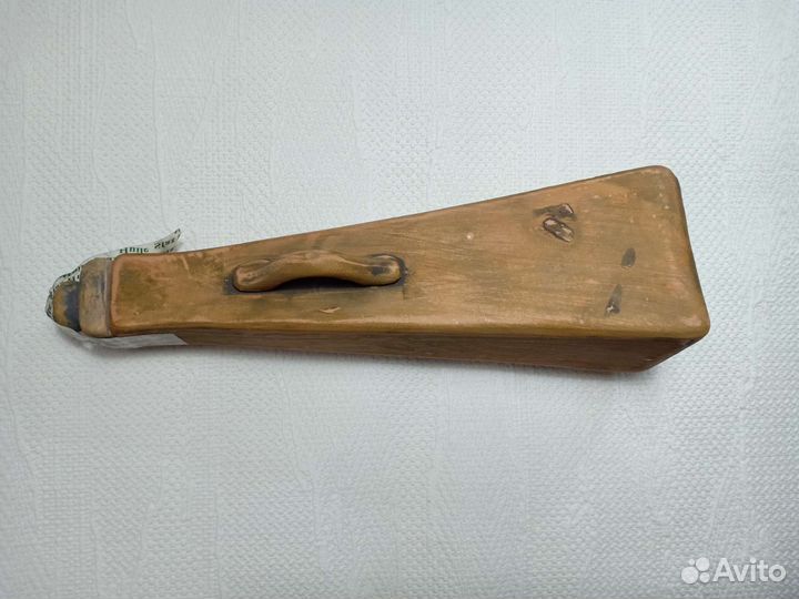 Глиняный кувшин с крышкой новый