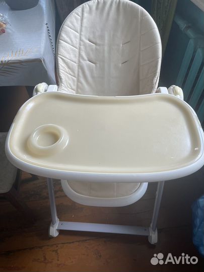 Стульчик для кормления happy baby