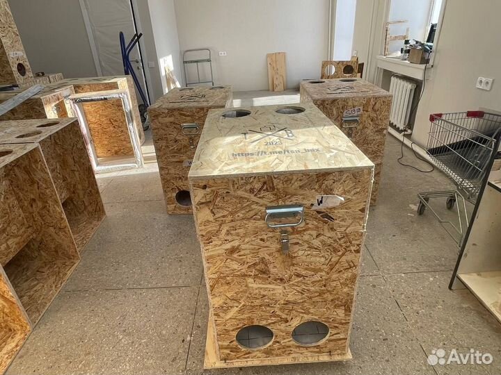 Шумбокс на 2 аппарата шумбокс