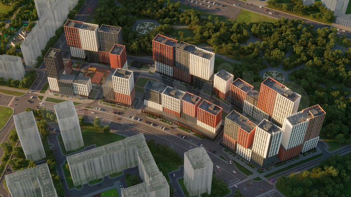 4-к. квартира, 68,5 м², 3/9 эт.