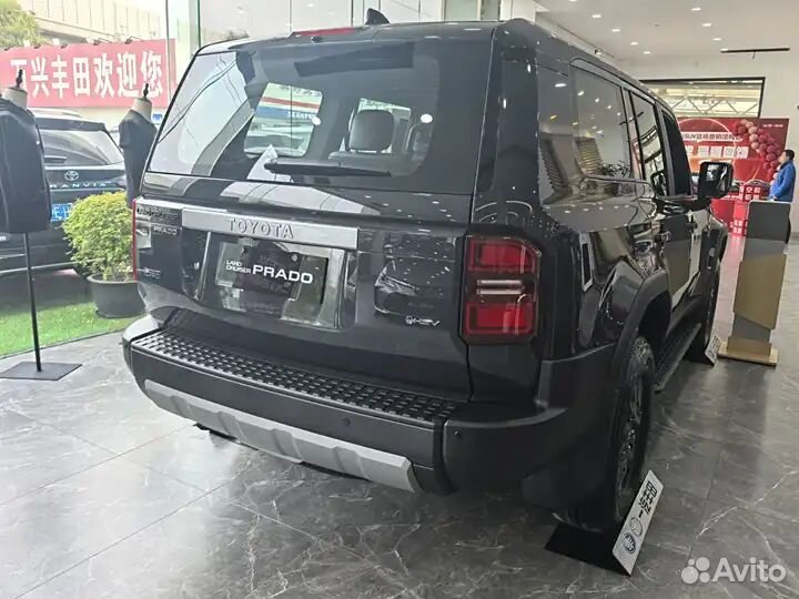 Toyota Land Cruiser Prado 2.4 AT, 2024, 10 км