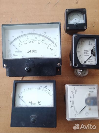 Индикаторы стрелочные СССР