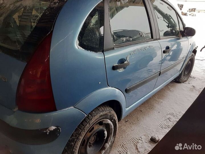 Крышка багажника Citroen C3