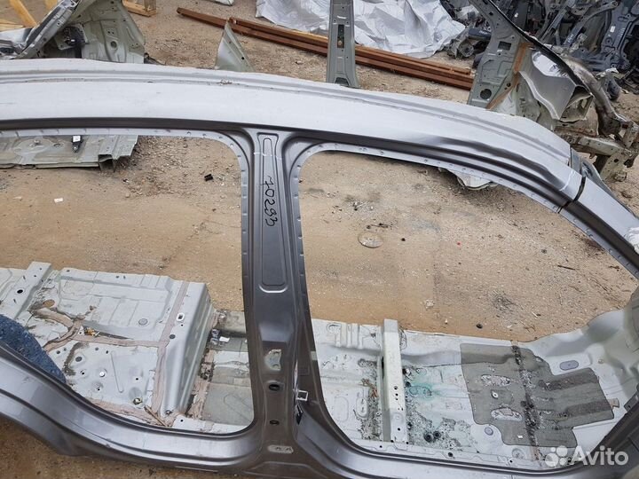 Порог c центральной стойкой правый (Haval F7)