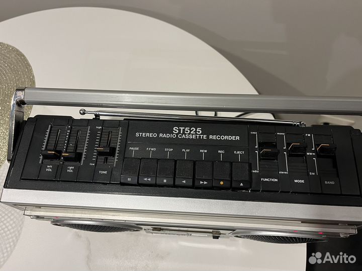 Магнитофон Silver ST525