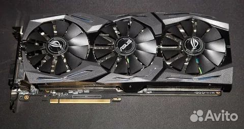 Видеокарта gtx 1060 6gb oc asus rog strix