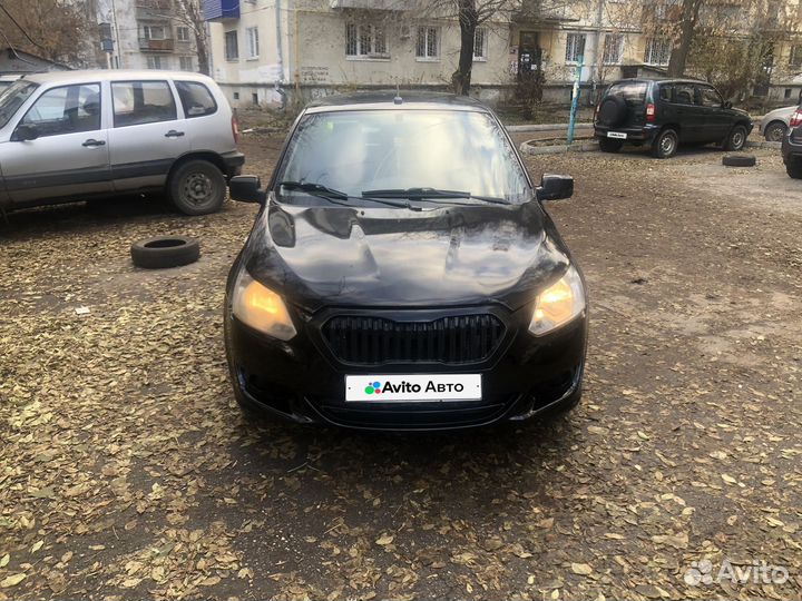 Datsun on-DO 1.6 МТ, 2018, 183 000 км