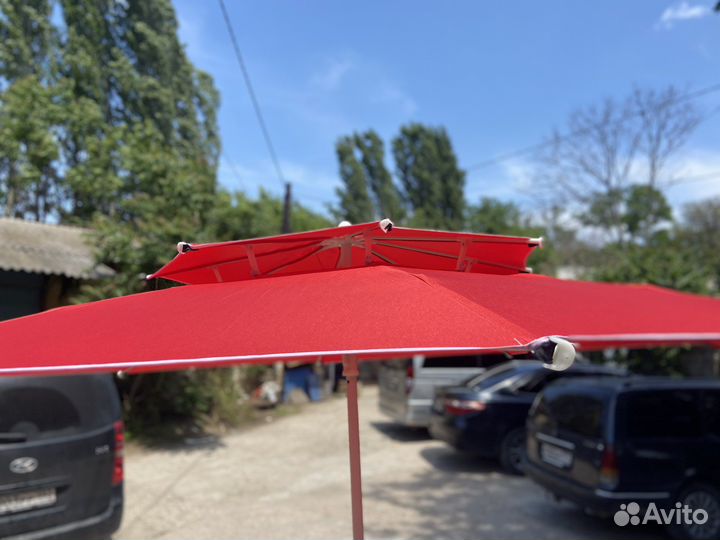 Зонт двукопольный 240