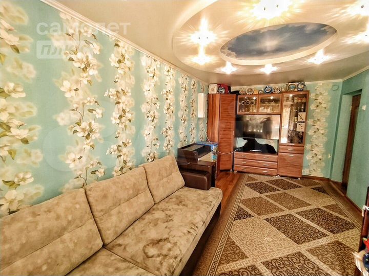 2-к. квартира, 45,9 м², 5/5 эт.