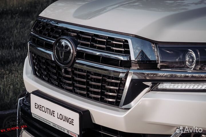 Toyota land cruiser 200 обвес executive N747