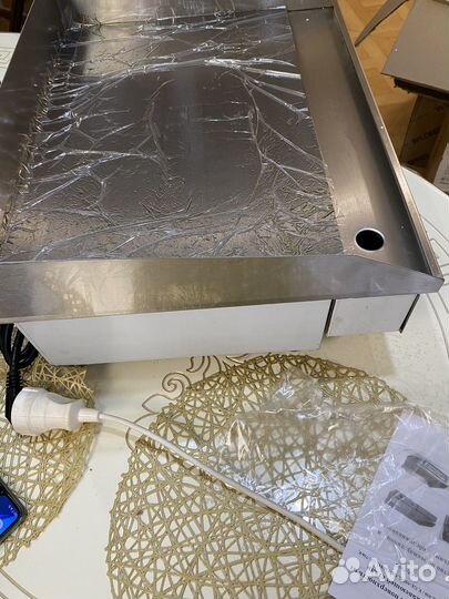 Поверхность жарочная электрическая