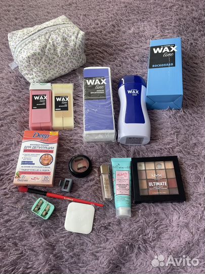 Косметика пакетом