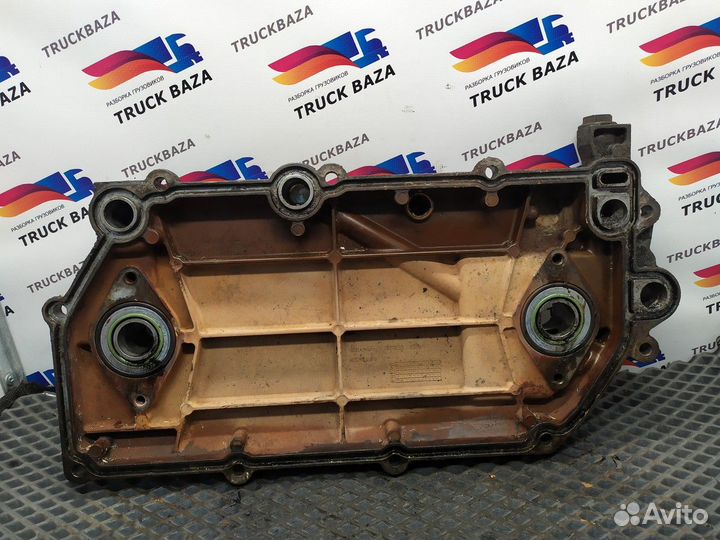 Крышка масляного радиатора