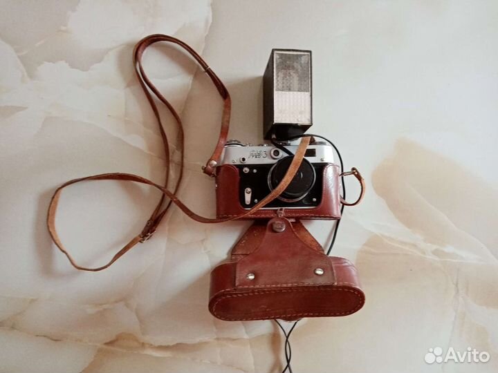 Пленочный фотоаппарат фэд 3 со вспышкой